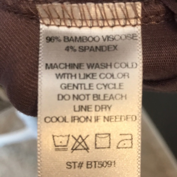 🔥1 hr SALE - MTS flirty top, bamboo viscose SOFT - Picture 5 of 5